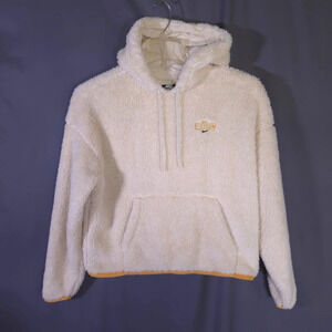 Nike Sherpa‎ Hoodie Teddy Bear Hoodie Womens Size Small